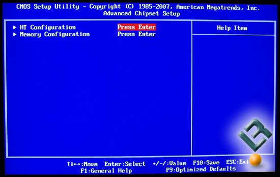 ECS A770M-A Motherboard Bios Advanced