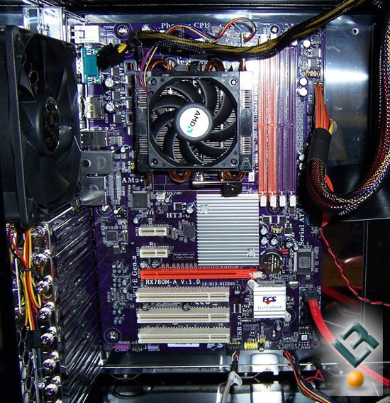 ECS A770M-A Motherboard Review Installation Cables