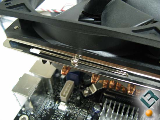 Cooler Master GeminII fan adjustment