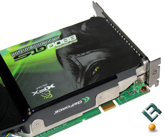 XFX GeForce 8800 GTS 512MB Alpha Dog XXX Edition Video Card