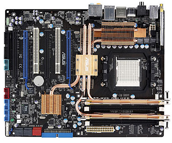 Asus M3A32MVP Deluxe Motherboard Review