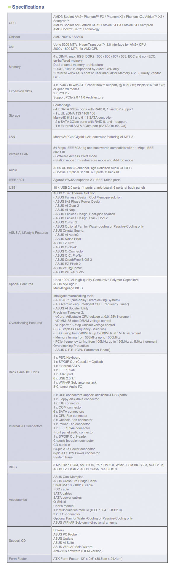 Asus M3A32MVP Deluxe Motherboard Review