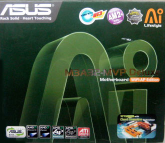 Asus M3A32MVP Deluxe Motherboard Review