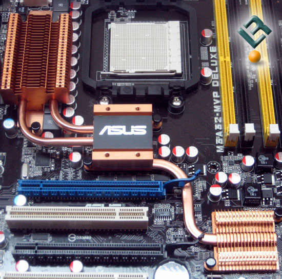 Asus M3A32MVP Deluxe Motherboard Review