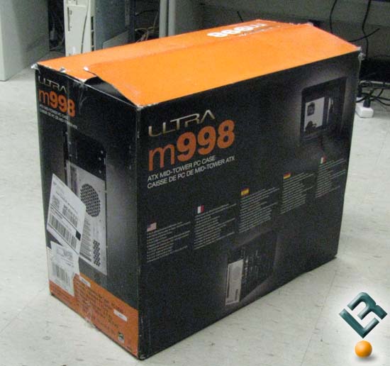 Ultra M998 Shipping Box