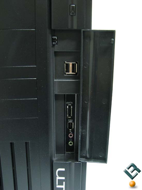 Ultra M998 front IO ports