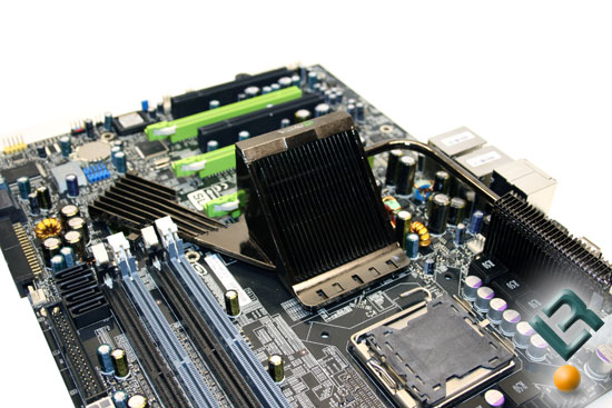 The 780i SLI motherboard chipsets