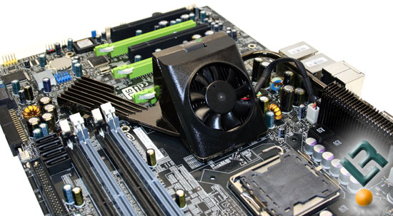 The 780i SLI motherboard chipsets