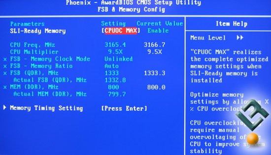 The XFX 780i BIOS