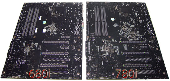 NVIDIA 780i SLI Motherboard Back