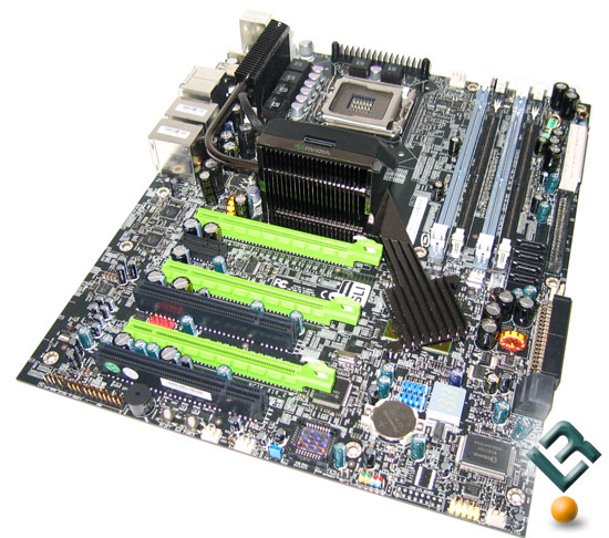 The 780i SLI motherboard chipsets