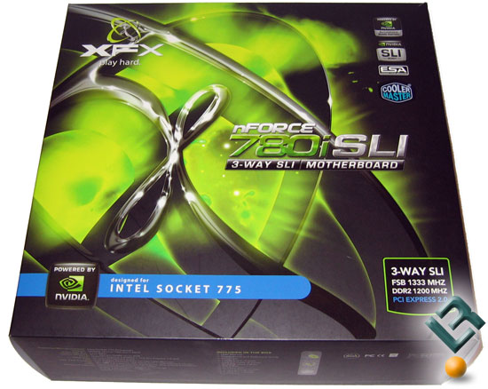 XFX 780i SLI Retail Box