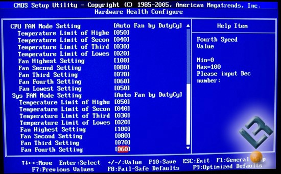 Foxconn X38A Motherboard Review BIOS