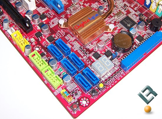 Foxconn X38A Motherboard Review Southbridge