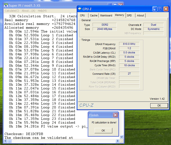 pny xlr8 pc2 9384 memory review