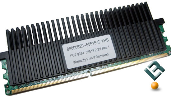 pny xlr8 pc2 9384 memory review