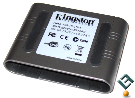 Kingston USB 2.0 Hi-Speed 19-in-1 Reader