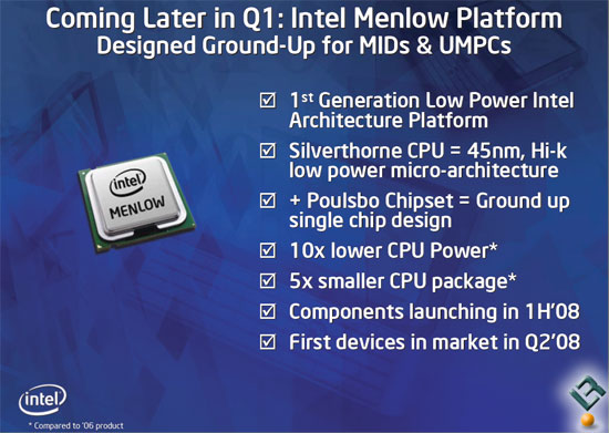 Intel 45nm Processor Launch Presentation