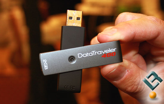 Kingston DataTravler 400 USB Flash Drive