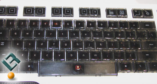 Optimus Maximus OLED Keyboard Lower Case