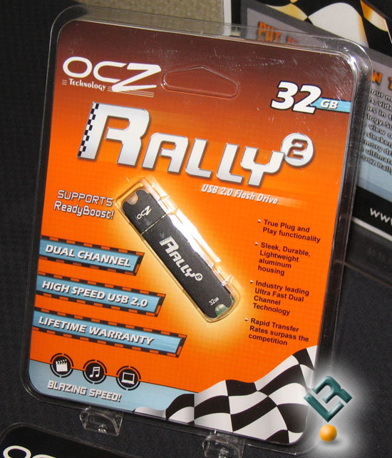 OCZ Rally2 USB Flash drive 