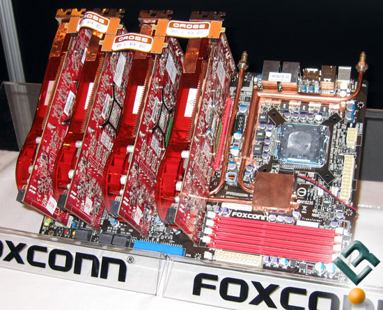 Foxconn F1 Transformer Motherboard