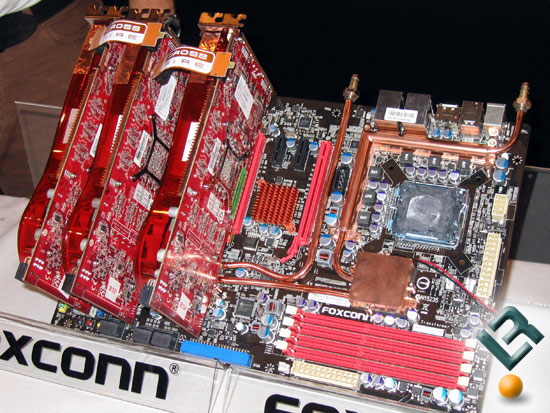 Foxconn F1 Transformer Motherboard