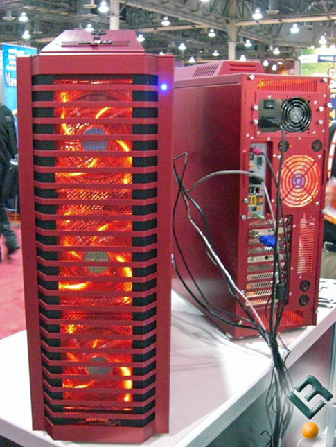 CES 2008: Lian Li – The $1,000 ATX Computer Case