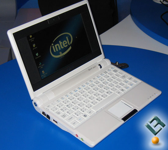 CES 2008: ASUS Eee PC Notebook Spotted