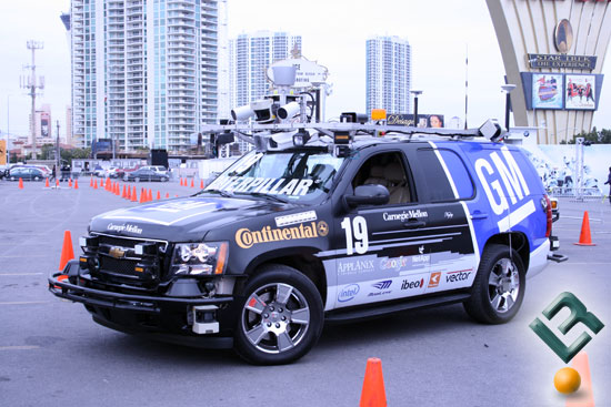 Carnegie Mellons Boss self-driving Tahoe - BOSS 