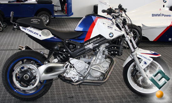 BMW Sauber Bike