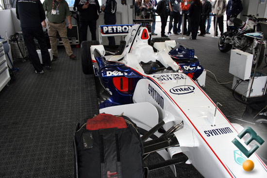 CES 2008: Intel BMW Sauber F1 Team & Carnegie Mellon’s Boss