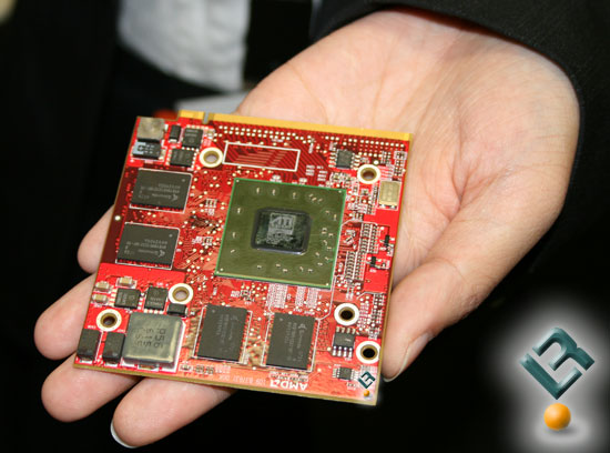 ATI Mobility Radeon HD 3000 series