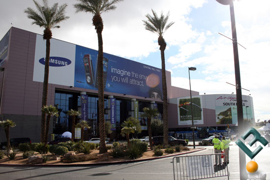 CES 2008 - South Hall