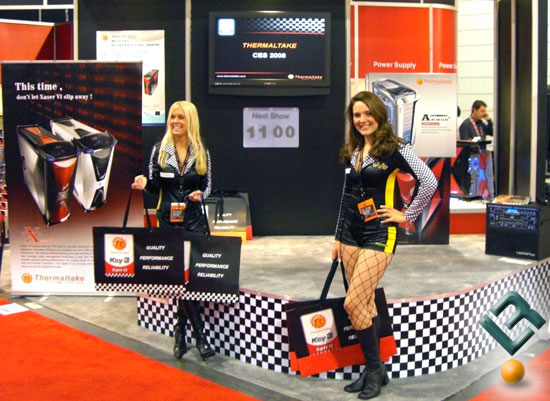 Thermaltake Booth Babes