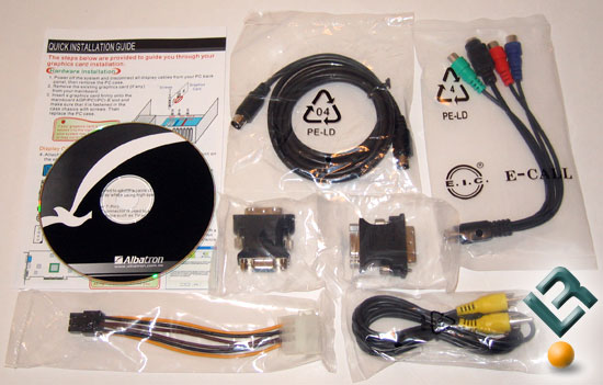 Albatron GeForce 8800 GTS Video Card - 8800GTS-512X