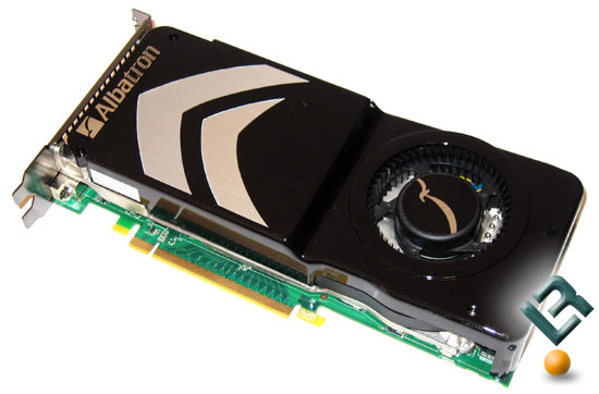 Albatron GeForce 8800 GTS Video Card - 8800GTS-512X