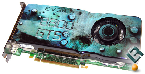 EVGA GeForce 8800 GTS Video Card - 512-P3-N841-A3