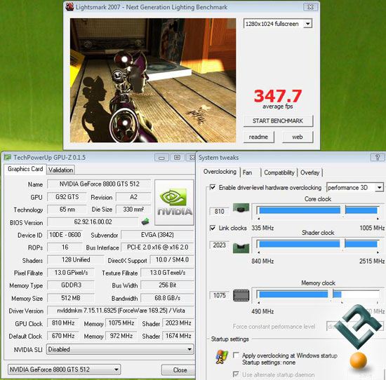 Albatron GeForce 8800 GTS Video Card - 8800GTS-512X