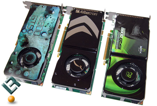 GeForce 8800 GTS 512MB Roundup – Albatron, eVGA and XFX