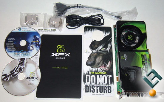 XFX GeForce 8800 GTS 512MB Video Card - PV-T88G-YDD4