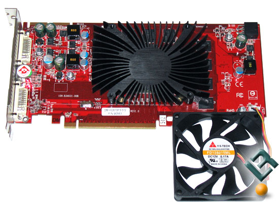 Diamond Radeon HD 3850 512MB Video Card