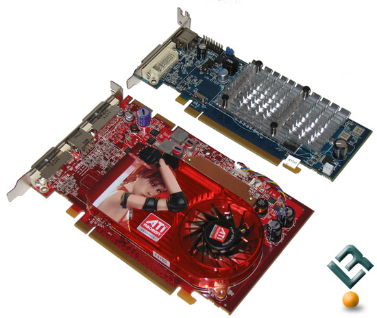 ATI Radeon HD 3650 and Radeon HD 3450 Video Cards