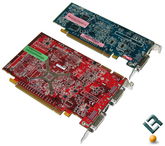 ATI Radeon HD 3650 and Radeon HD 3450 Video Cards