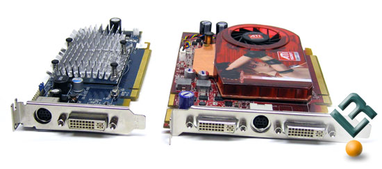 ATI Radeon HD 3650 and Radeon HD 3450 Video Cards