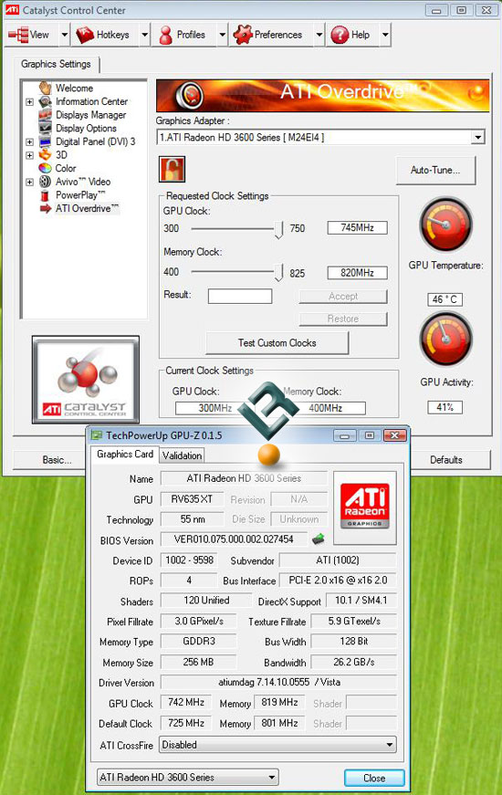 Overclocking The ATI Radeon HD 3650 256MB Video Card