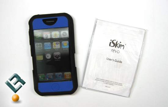 iSkin Revo for Apple iPhone Box Contents