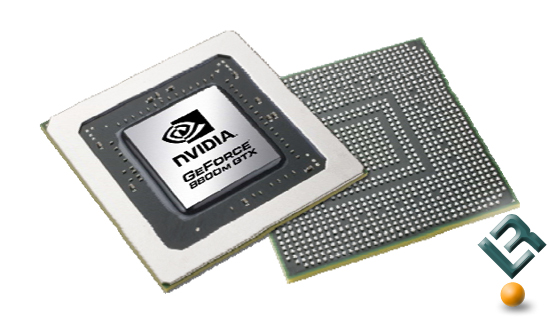 NVIDIA 8800M GTX Chip