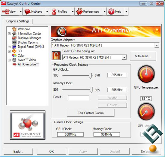 Overclocking The ATI Radeon HD 3870 X2 Video Card