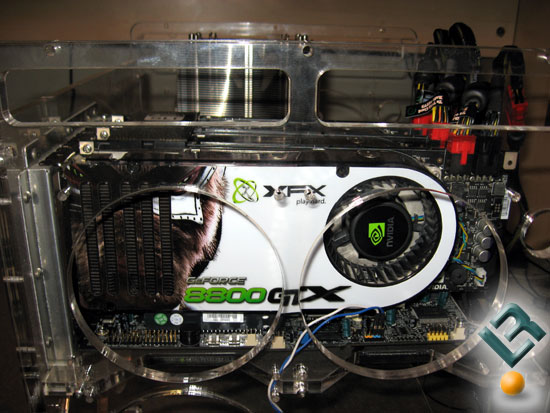 XFX 8800 GTX in triple sli configuration